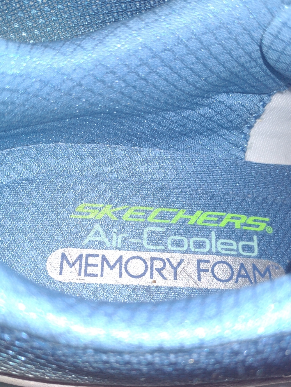 Skechers Womens Skech Air Element 2.0 1149062 Blue Running TrainingShoes Sz 6.5 - Picture 8 of 8
